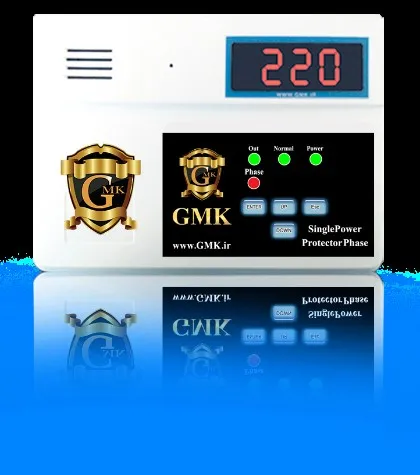 محافظ دیجیتال کل ساختمان تکفاز ۳۵ آمپر GMK-024