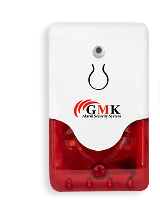 آژیر پیزو فلاشر مکعبی ۱۲ ولت GMK-030