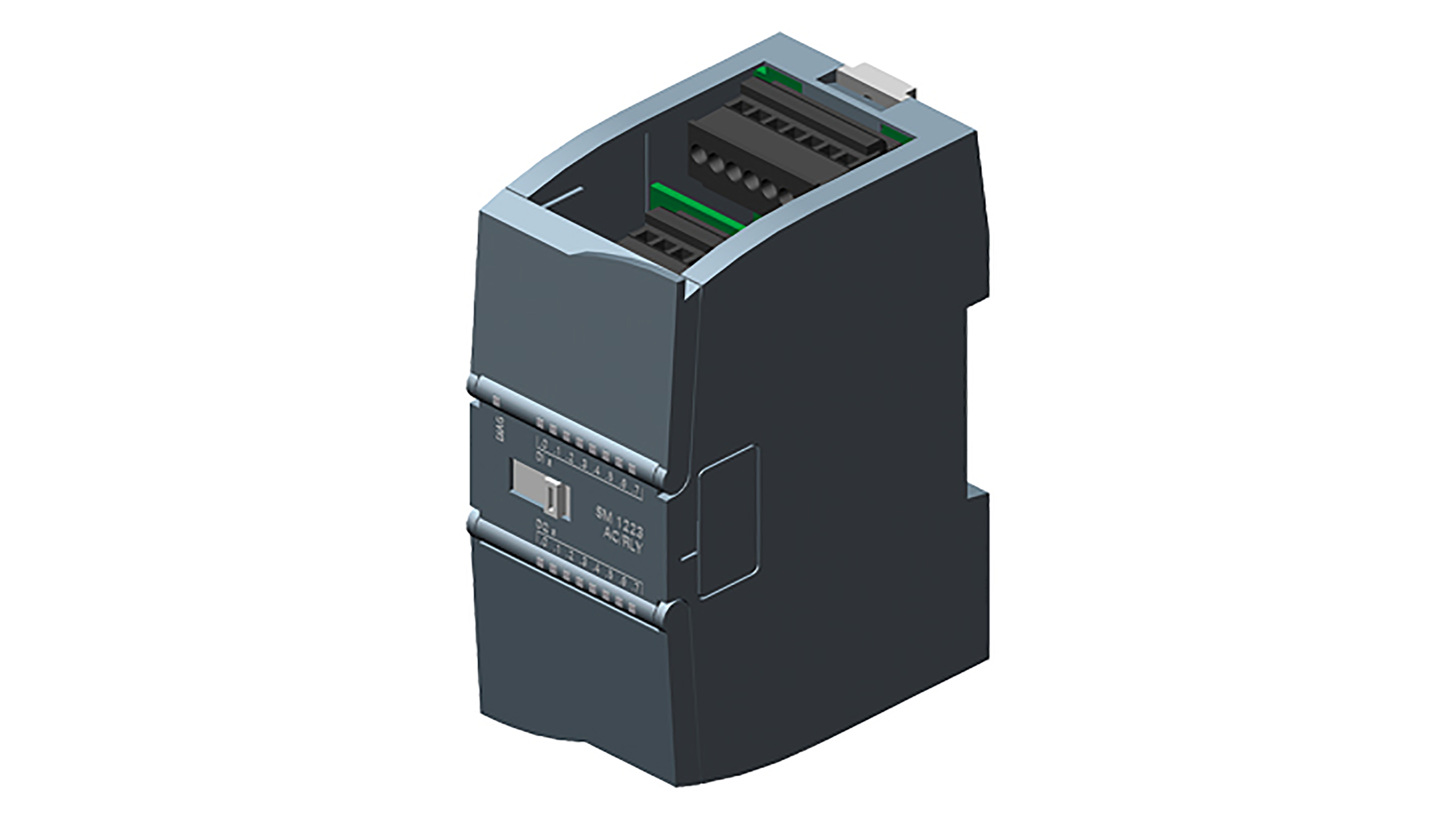 ماژول ورودی خروجیSM 1223 زیمنس با 16 کانال (RLY) دیجیتال S7-1200