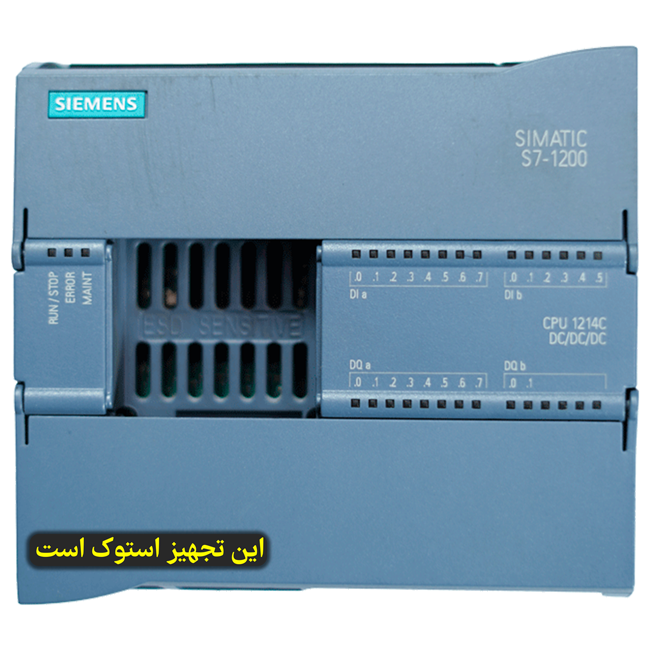 استوک: PLC سری S7-1214