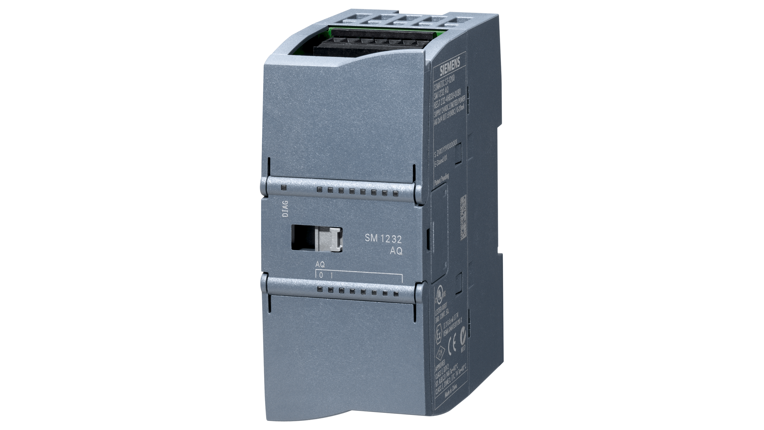 ماژول خروجی آنالوگ 2 کاناله SM 1232 سری S7-1200
