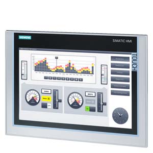 تاچ پنل (HMI) 12 اینچی زیمنس، مدل TP1200 Comfort