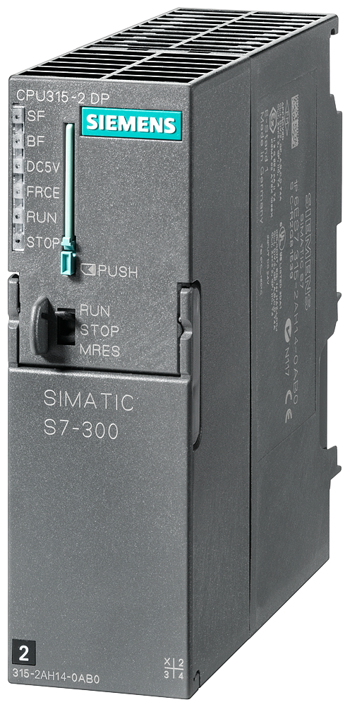 پی ال سی زیمنس S7-300 مدل CPU 315-2DP