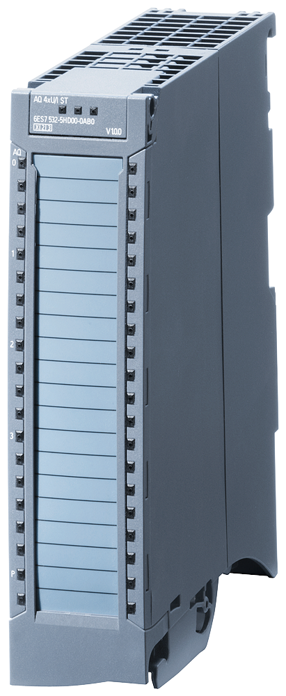 ماژول خروجی SM 532 زیمنس با 4 خروجی آنالوگ سری S7-1500