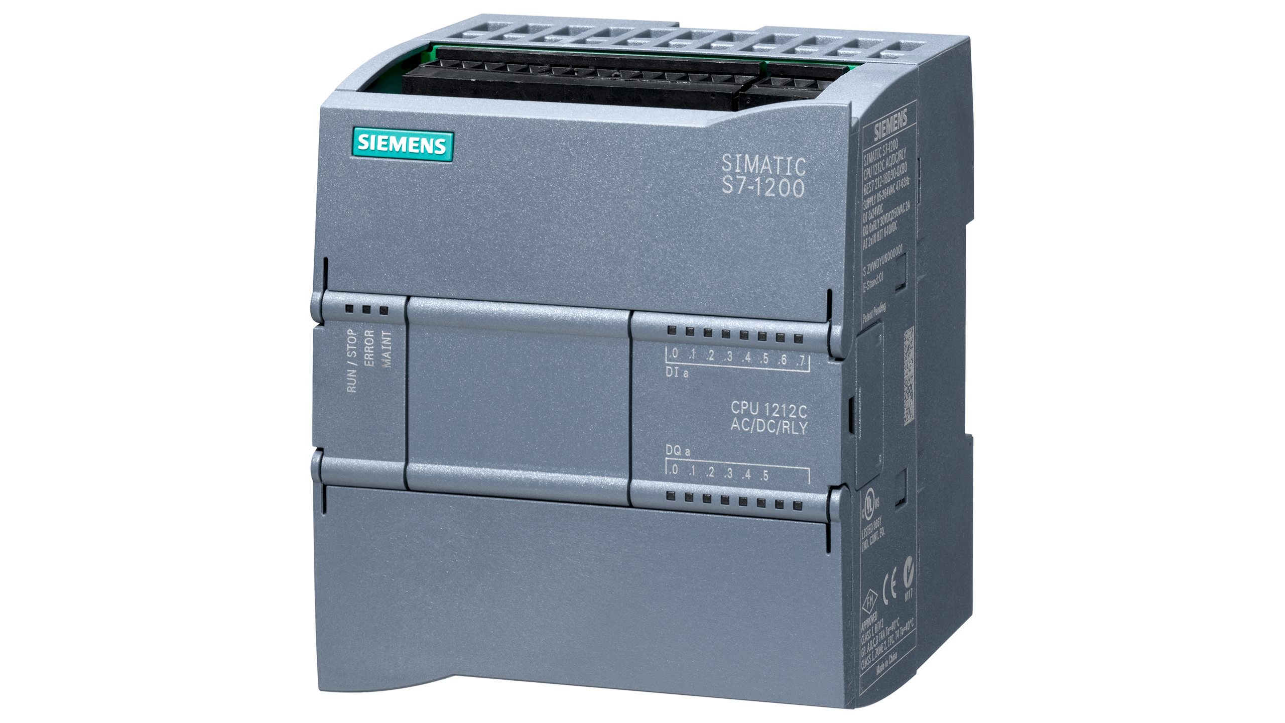 پی ال سی زیمنس – CPU1212C AC/DC/RLY