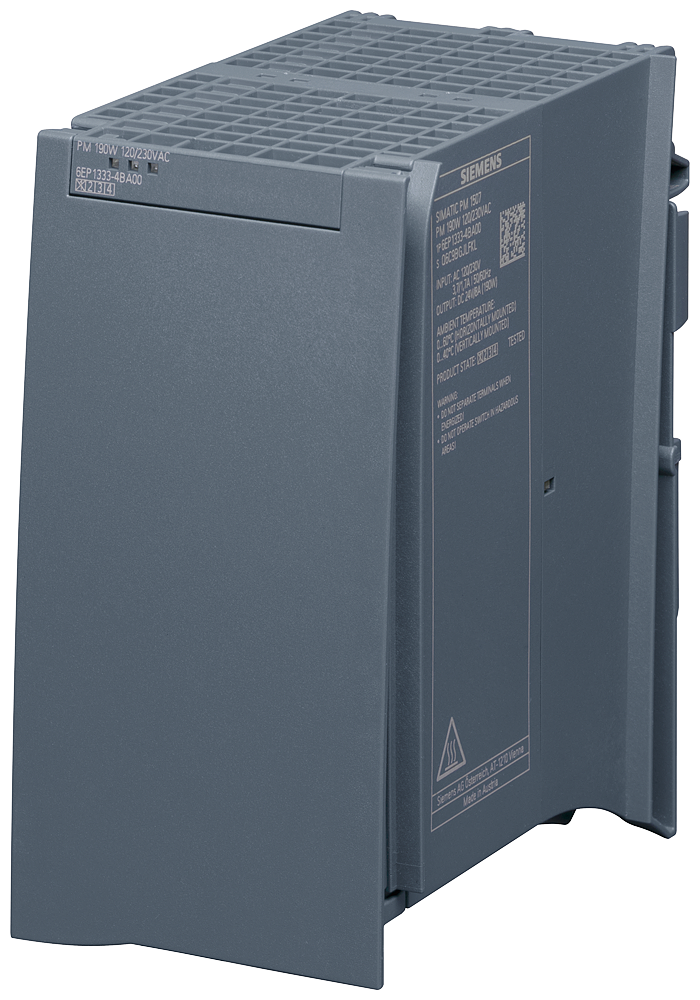 منبع تغذیه زیمنس مدل PM 1507 تک فاز سری S7-1500