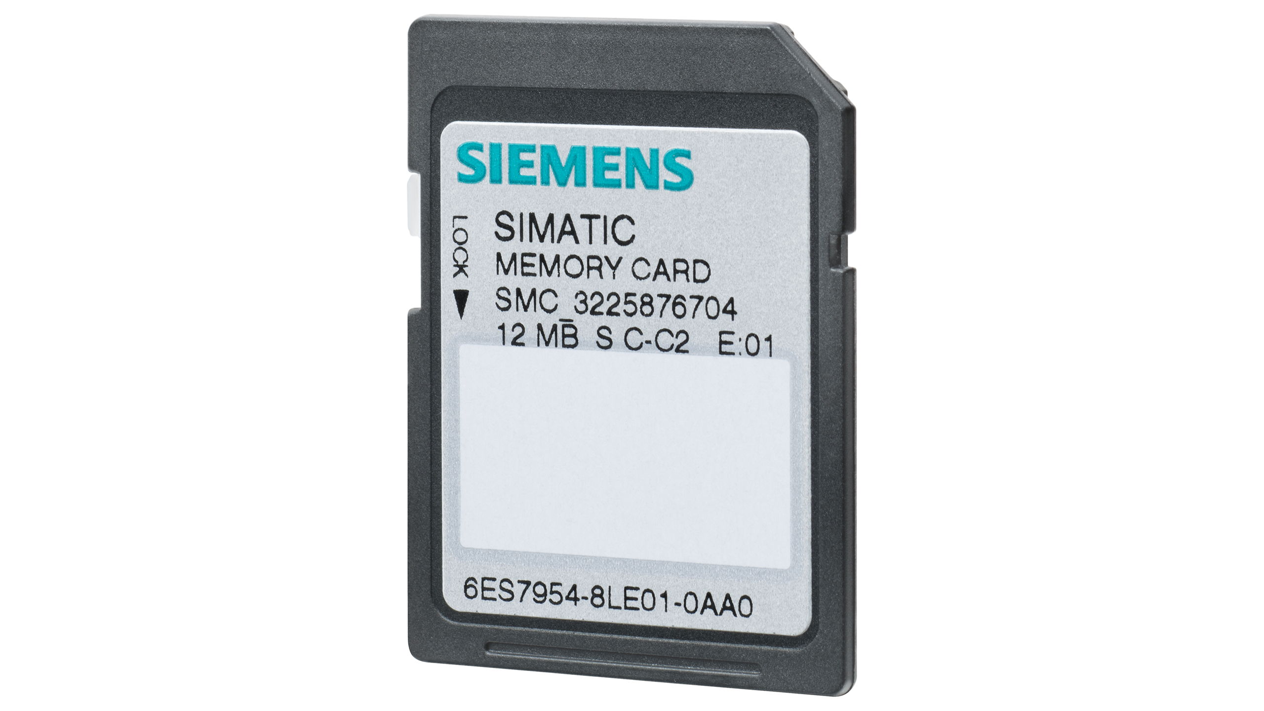کارت حافظه SIMATIC S7, 12MB