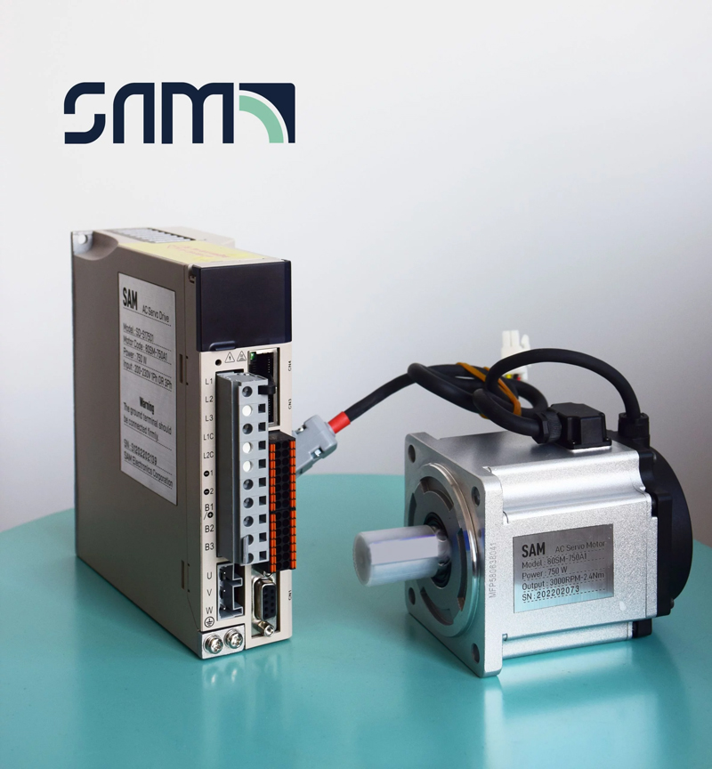 سروو SAM – Servo Motor 400W – 3000RPM (بدون ترمز)