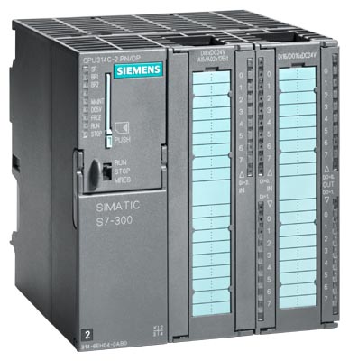 CPU 314C-2PN/DP پی ال سی S7-300 زیمنس
