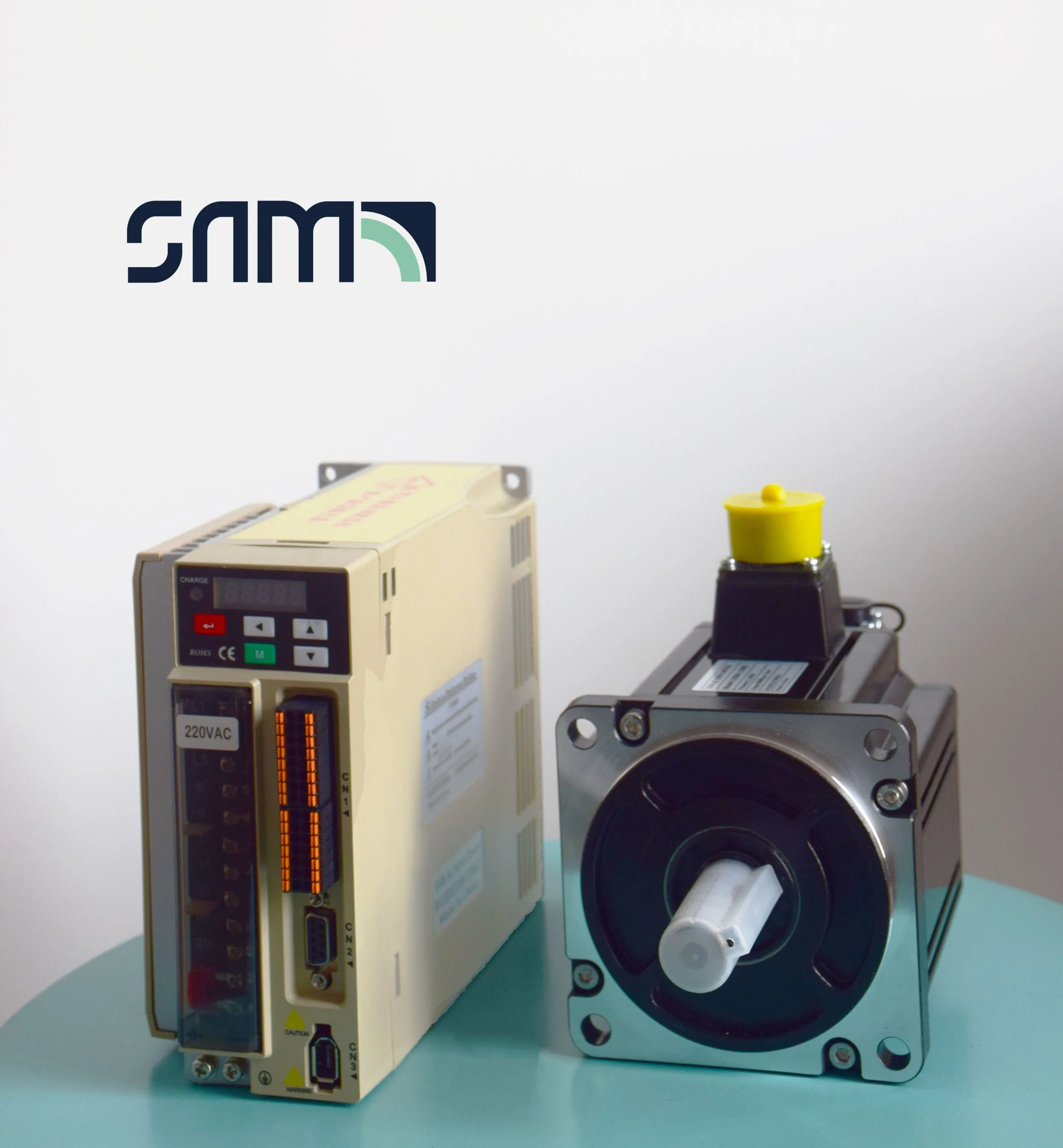سروو SAM – Servo Motor 2800W – 1500RPM (ترمزدار)